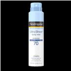 Neutrogena Ultra Sheer Body Mist C-Spray, SPF 70, 5 Oz