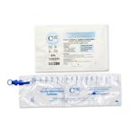 Cure Catheter® Single Closed System, Unisex, Straight Tip, 8 FR