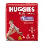 Huggies Little Movers Diapers, Size 5, Jumbo Pack – Suggested Sub for 6949540
