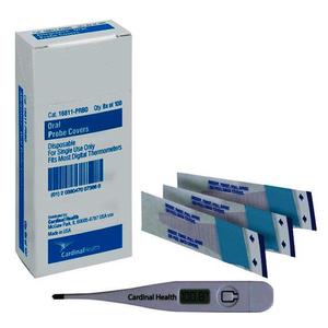 Cardinal Health&trade; Oral Thermometer Probe Cover