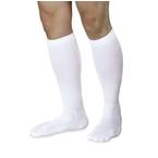 Sigvaris Athletic Performance Calf-High Compression Socks Size Medium, 20 to 30 mmHg Compression Size, White