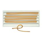 Skin Barrier #54 Caulking Strips 1/4" Diameter x 6" Long, Moldable