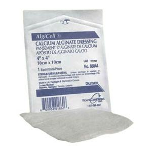 Integra Algicell&reg; Calcium Alginate Dressing, 4" x 8" White