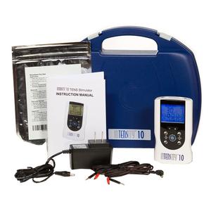 Roscoe InTENSity™ 10 Digital Electrotherapy TENS, with Ten Preset Programs, 4.5" x 2.55" x 0.9"