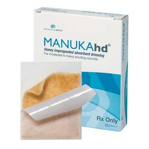 ManukaMed&reg; ManukAhd&reg; Gel Dressing, 2" x 2" Pad