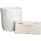 ReliaMed&reg; 3-Panel Abdominal Binder with Adjustable Velcro 9" Wide 60" - 75"