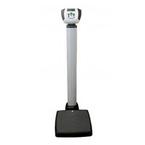 Pelstar Heavy Duty Waist High Digital Scale 600 lb Capacity, 1/5 lb Resolution, 14-3/4" W x 14-11/16" D Platform Size