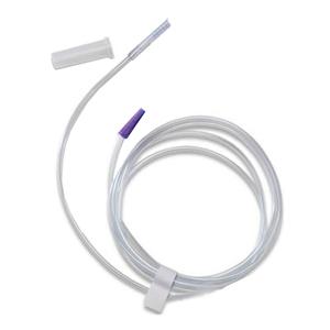 Kangaroo Feeding Pump Set Extension  Tubing with ENFit Connection, 4'
