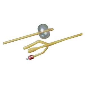 Bardex&reg; Lubricath&reg; Continuous Irrigation 3-Way Foley Catheter, Lubricated, 18Fr, 5cc Balloon Capacity