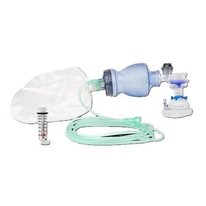 Dynarex Manual Pulmonary Resuscitator with Manometer, Mask, & Reservoir Bag, Infant