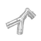 CareFusion AirLife&trade; Adult Y-Connector with Elbow, 22mm OD