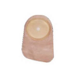 Hollister Premier&trade; One-Piece Closed Pouch, Oval Up to 3" x 2-1/2" Cut-to-Fit Flat SoftFlex&reg; Skin Barrier, Filter, Transparent