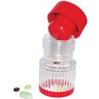 HealthSmart Pill Crusher, Red