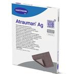 Atrauman Ag Non-Adherent Wound Contact Layer with Silver, 4" x 4" / 10cm x 10cm