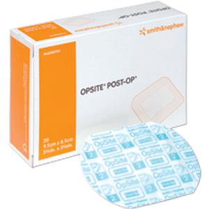 Smith & Nephew Opsite&trade; Post Op Dressing with Absorbent Pad, 4-3/4" x 4"