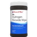 Kleen Test Pharma-C-Wipes 3% Hydrogen Peroxide First Aid Wipe, 40 ct