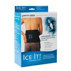 Battle Creek Ice It!&reg; ColdComfort&trade; Ice Pack Wrap with 3 Cold Packs 9" x 20"