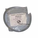 AG Industries PVC Hose with Elbow Connector Universal 18"