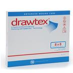 Drawtex&reg; Hydroconductive Wound Dressing 8" x 8", With LevaFiber Technology