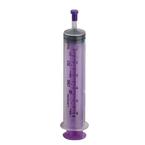 Cardinal Health&trade; Monoject&trade; Oral Enteral Feeding Syringe, 6mL, Purple