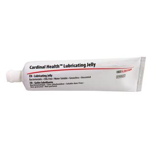 Cardinal Health&trade; Lubricating Jelly 2 oz. Flip Top Tube