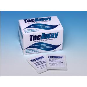 Torbot TacAway&trade; Adhesive Remover Wipe, Non-Acetone