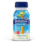 Pediasure Grow &amp; Gain Vanilla Retail 8 oz. Bottle