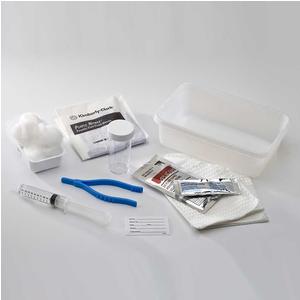 Curity&trade; Universal Catheterization Tray with 30cc Syringe, Lubricating Jelly and Specimen Container