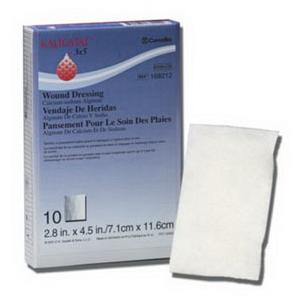 ConvaTec KALTOSTAT&reg; Calcium Sodium Alginate Dressing 6" x 9-1/2"