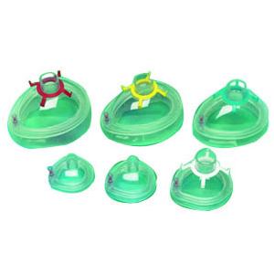 Teleflex Infant Sure Seal&reg; Face Mask, 15mm Connector, Pink Retaining Ring Color