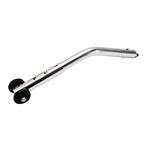 Invacare Adjustable Rear Anti-Tipper 8" L, For Tracer&reg; SX5 Wheelchair