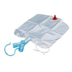 CareFusion AirLife&trade; Trach Elbow Drain Bag with Hanger 2L Capacity, Durable Vinyl