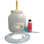 Torbot Urinary Night Drainage Set, 60" Tubing, 2 Qt Bottle