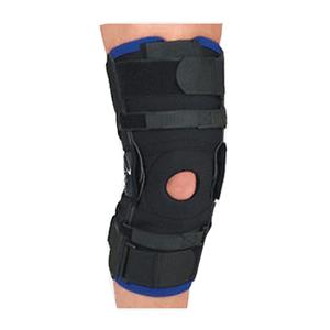 DeRoyal Hypercontrol&reg; Knee Brace, Pull Up, 18" to 20-1/2" Medium