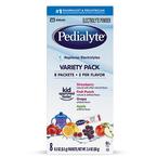 Pedialyte Powder Pack 4 Flavor Variety 0.3 oz Stick, 8 oz, Retail