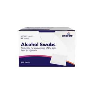 Alcohol Swabs, Non-Sterile