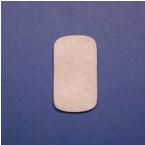 Austin Medical Products Inc Stoma Cover Insert 1-1/2" x 2-3/4" Rectangle, Waterproof, Low-profile