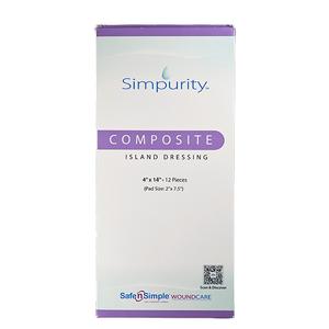 Simpurity Composite Island Dressing, 4" x 14"
