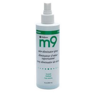 Hollister M9&trade; Odor Eliminator Spray, Apple Scented, 8 oz