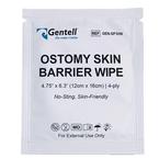 Gentell Skin Barrier Wipes, 25 Count