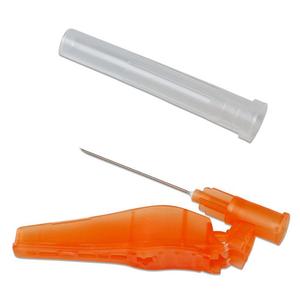 Cardinal Health Monoject Hypodermic Safety Needle, Grey, 27G x 0.5"
