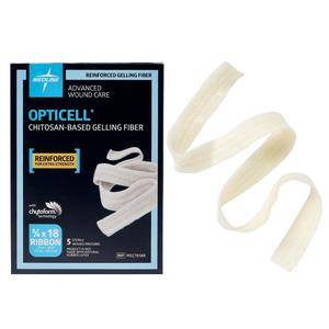 Medline Opticell&reg; Gelling Fiber Wound Dressing, 0.75" x 18"