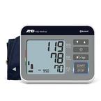 A&D Medical Advanced Multi-User Bluetooth Blood Pressure Monitor w/ Precision Check Wide Range Cuff 8.6"-16.5”