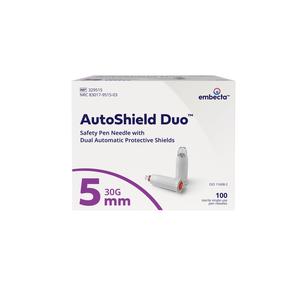 AutoShield™ Duo Insulin Pen Needle, 30ga, 5mm Long