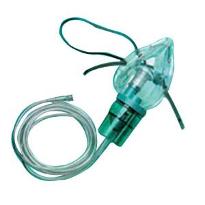 Teleflex Up-Draft&reg; Nebulizer with 7 ft Tubing, Adult Mask