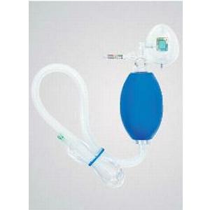 Carefusion Resuscitation Bag without Peep Valve with Adult Mask