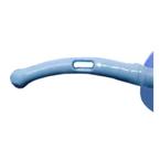 Kendall Dover&trade; Silicone Foley Catheter, Coude Tip, Two-Way, 18Fr OD, 5cc Balloon, 16"