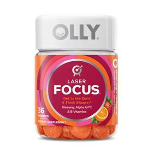 OLLY Laser Focus - Berry Tangy Tangerine 36ct
