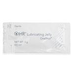 HR OneShot&reg; Lubricating Jelly, CarePac, 3gm, Sterile
