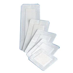 DeRoyal Covaderm&reg; Adhesive Moist Wound Dressing, 4" x 14" with 2" x 11" Pad
